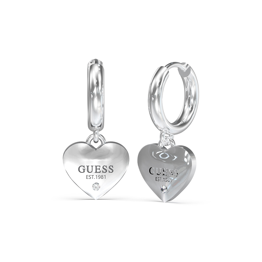 Guess JGUJUBE03145JWRHTU Kalpli Kadin Kupe